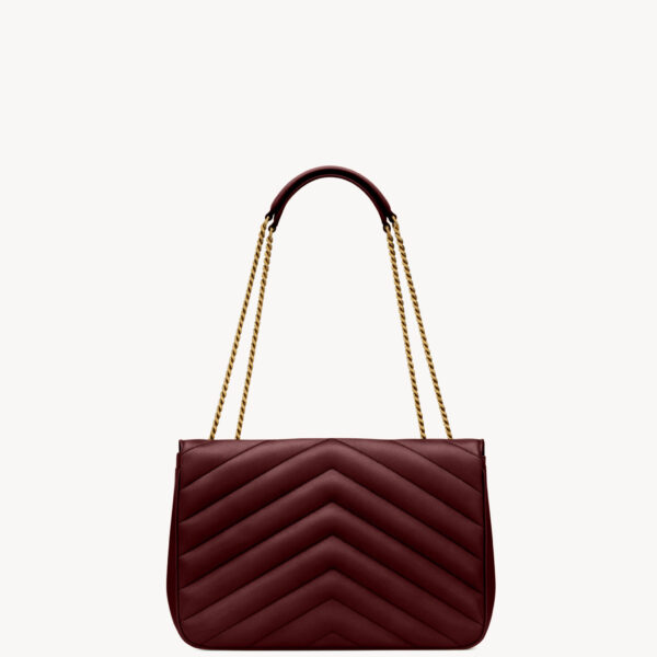 Saint Laurent LOULOU large in MATELASSÉ lambskin designed in Paris