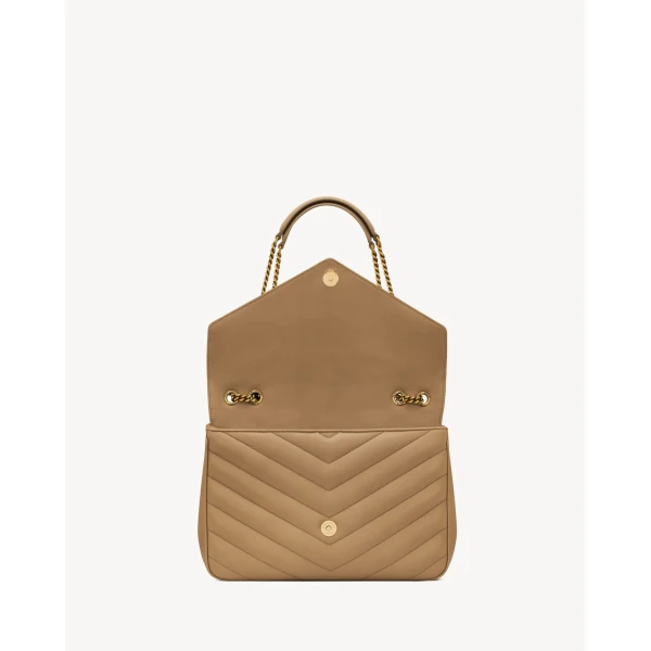 Saint Laurent LOULOU large in MATELASSÉ lambskin, view 5