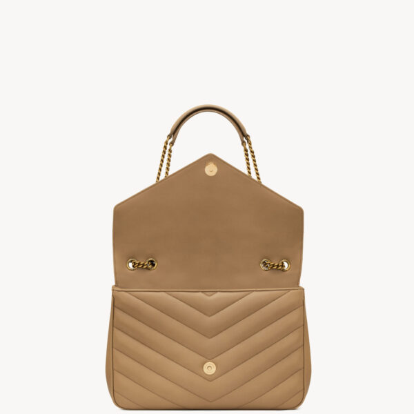 Saint Laurent LOULOU large in MATELASSÉ lambskin designed in Paris
