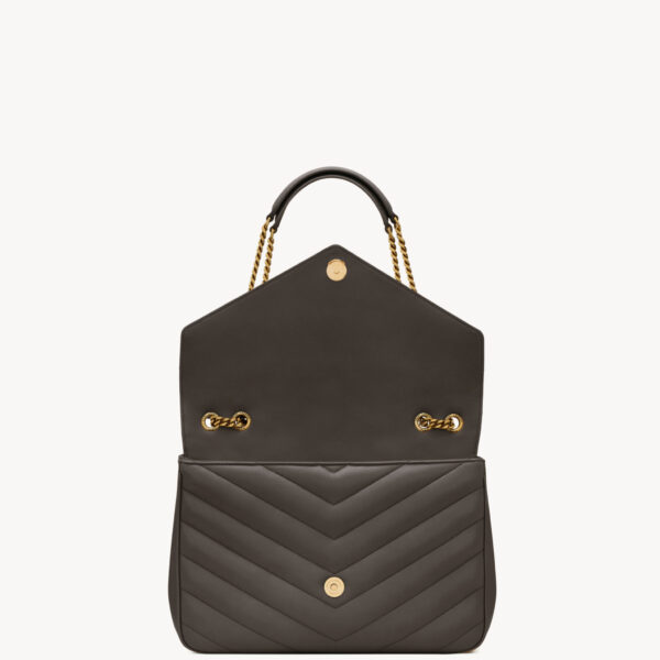 Saint Laurent LOULOU large in MATELASSÉ lambskin designed in Paris