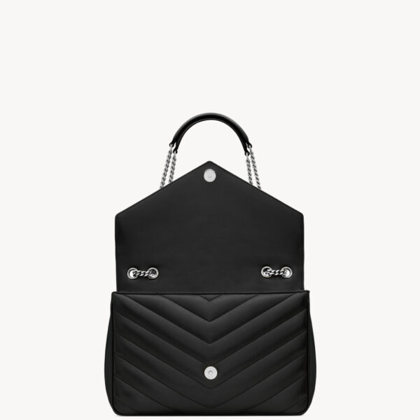 Saint Laurent LOULOU large in MATELASSÉ lambskin designed in Paris