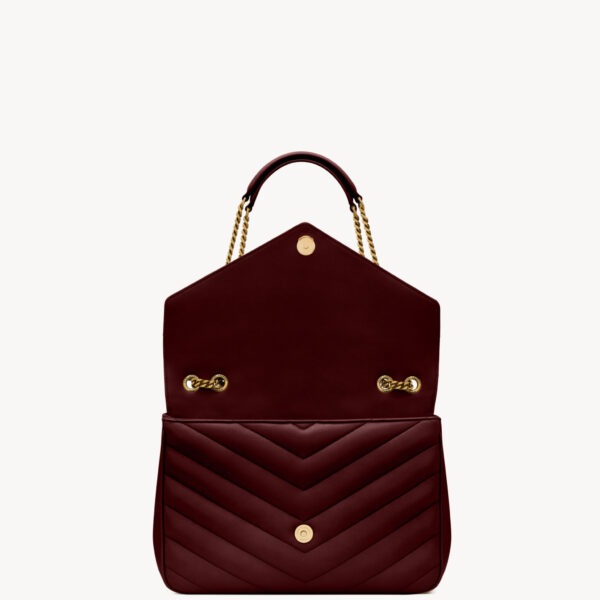 Saint Laurent LOULOU large in MATELASSÉ lambskin designed in Paris