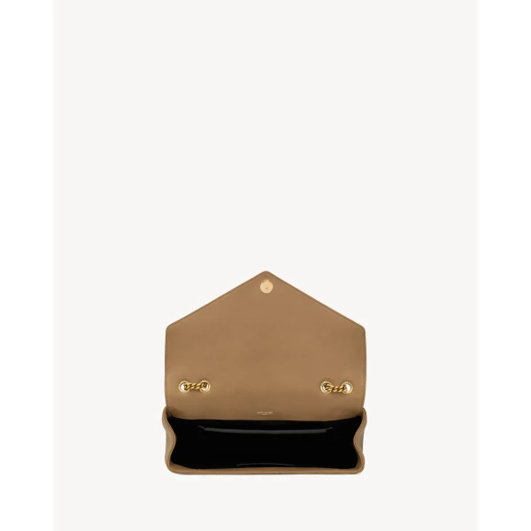 Saint Laurent LOULOU large in MATELASSÉ lambskin, view 6