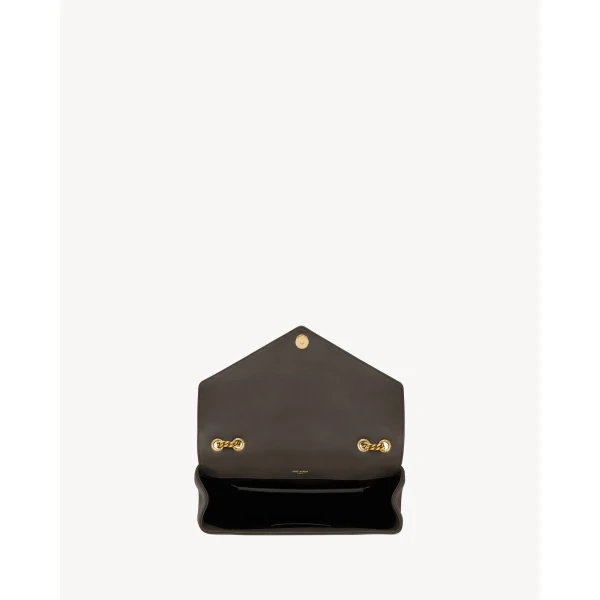 Saint Laurent LOULOU large in MATELASSÉ lambskin, view 6