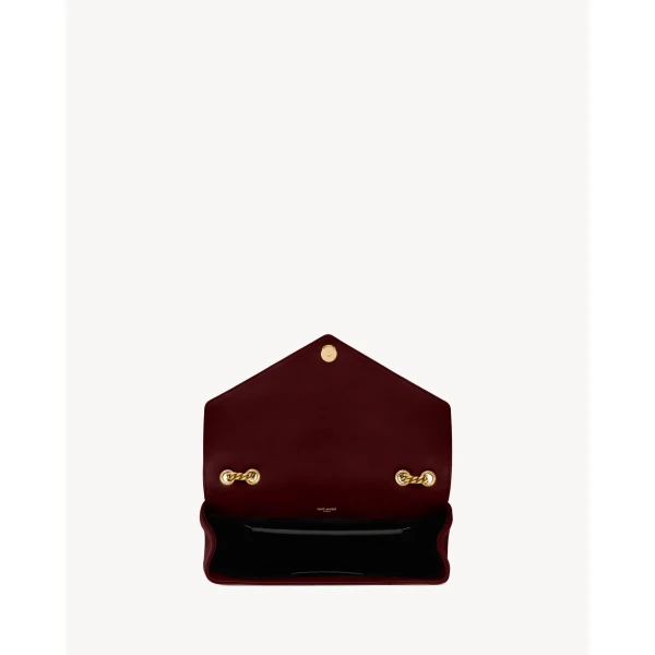 Saint Laurent LOULOU large in MATELASSÉ lambskin, view 6