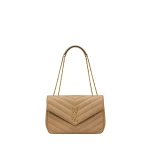 Saint Laurent LOULOU large in MATELASSÉ lambskin designed in Paris
