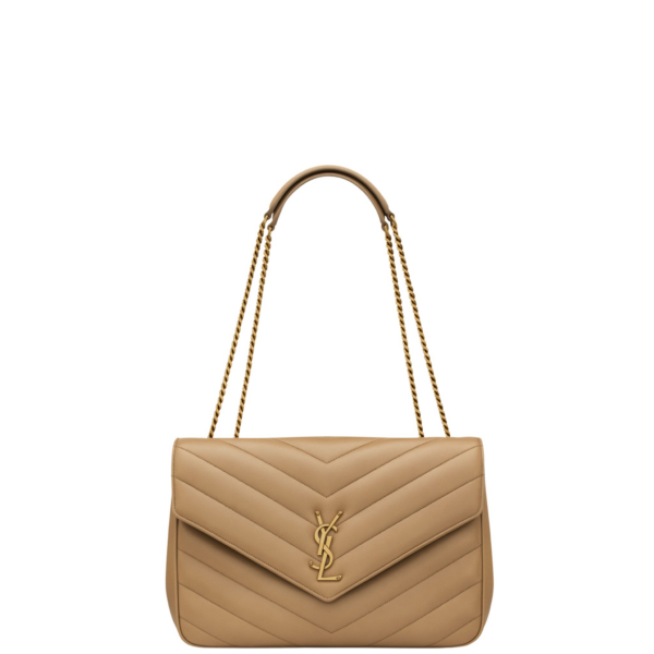 Saint Laurent LOULOU large in MATELASSÉ lambskin designed in Paris