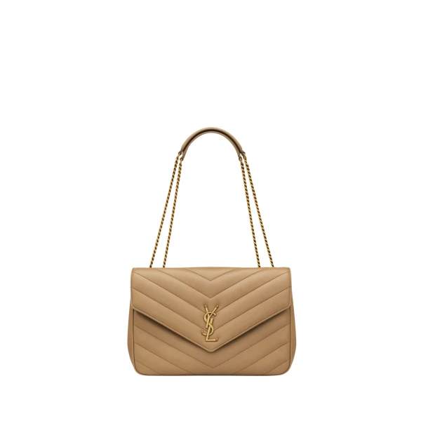 Saint Laurent LOULOU large in MATELASSÉ lambskin designed in Paris