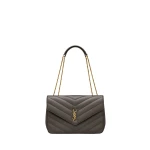 Saint Laurent LOULOU large in MATELASSÉ lambskin designed in Paris