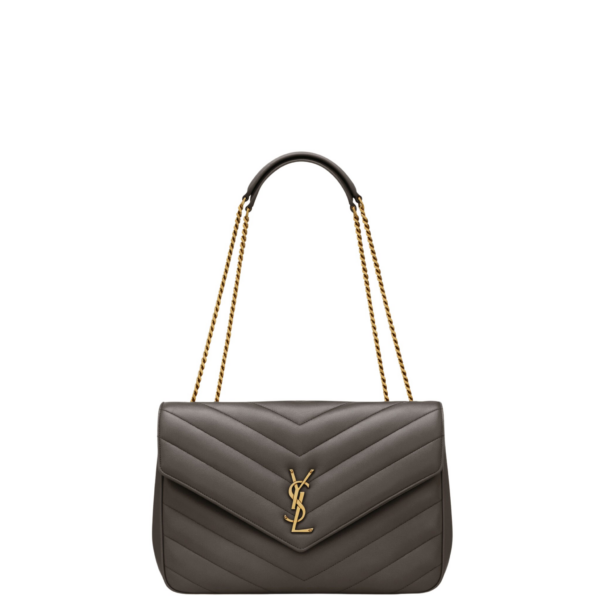 Saint Laurent LOULOU large in MATELASSÉ lambskin designed in Paris