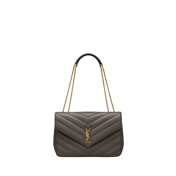 Saint Laurent LOULOU large in MATELASSÉ lambskin designed in Paris
