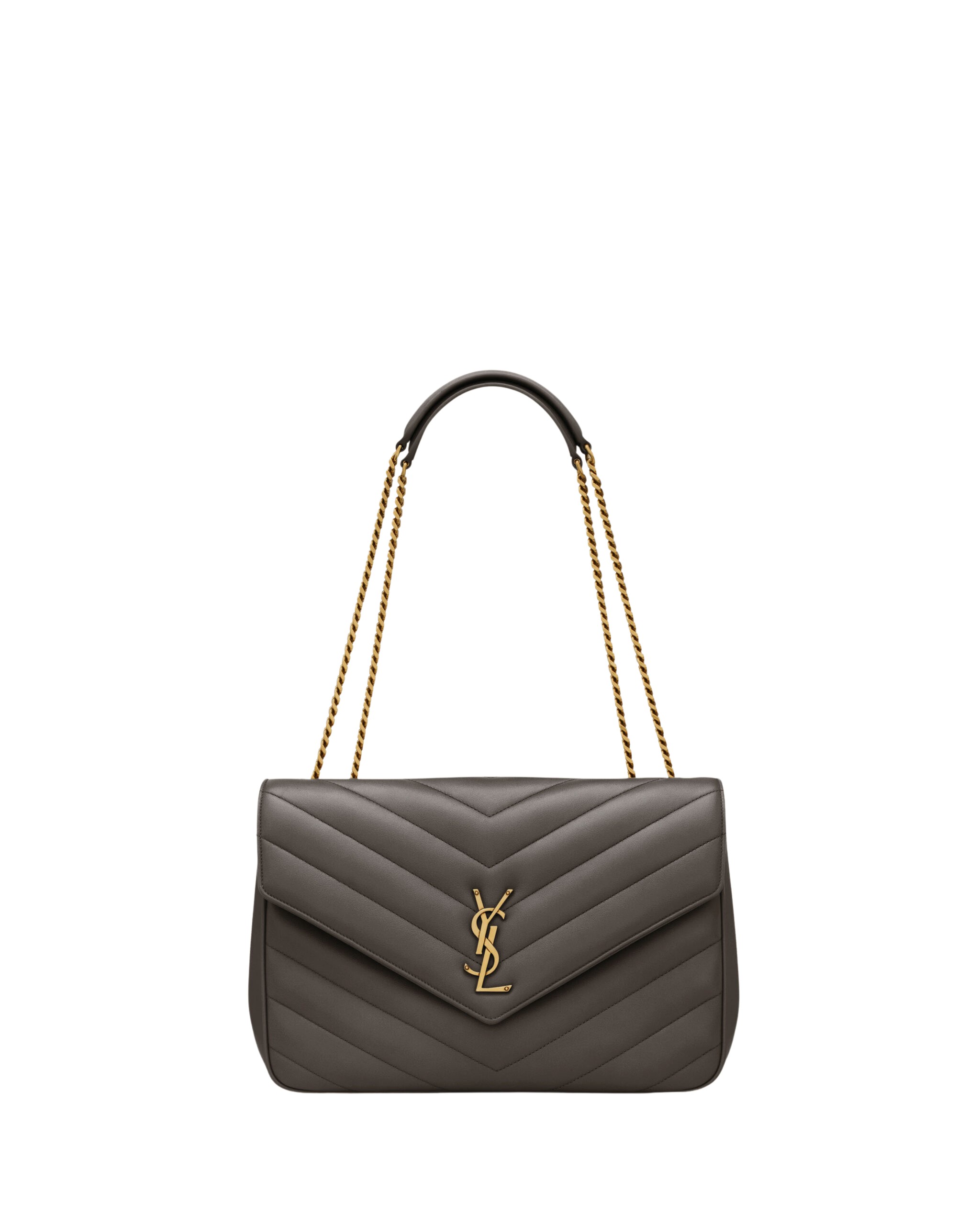 Saint Laurent LOULOU large in MATELASSÉ lambskin
