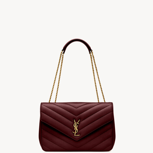 Saint Laurent LOULOU large in MATELASSÉ lambskin designed in Paris