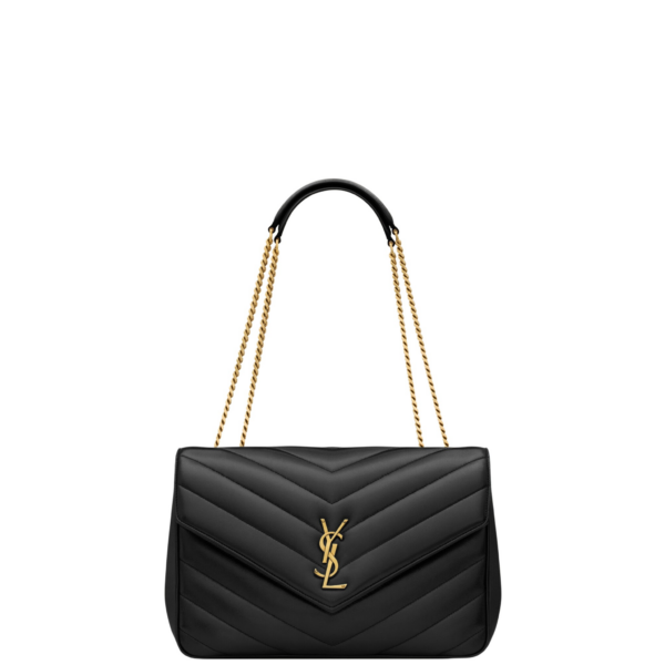 Saint Laurent LOULOU large in MATELASSÉ lambskin designed in Paris