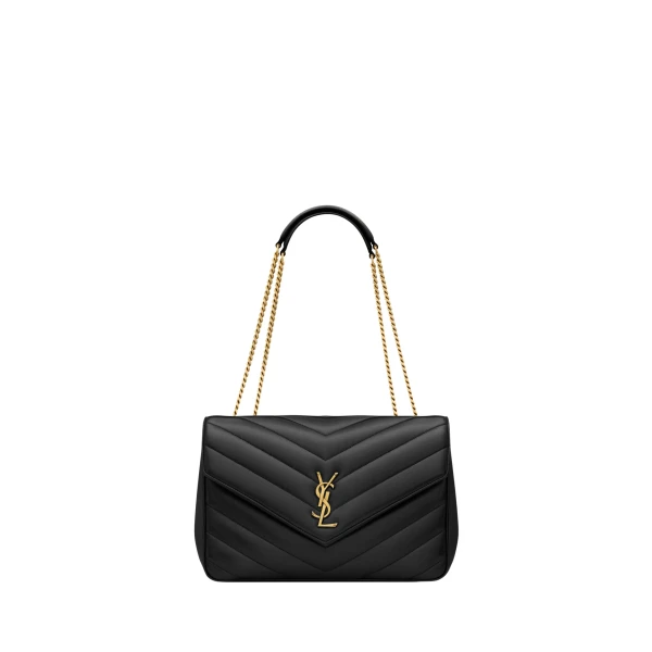 Saint Laurent LOULOU large in MATELASSÉ lambskin designed in Paris