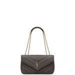 Saint Laurent LOULOU medium in MATELASSÉ lambskin designed in Paris