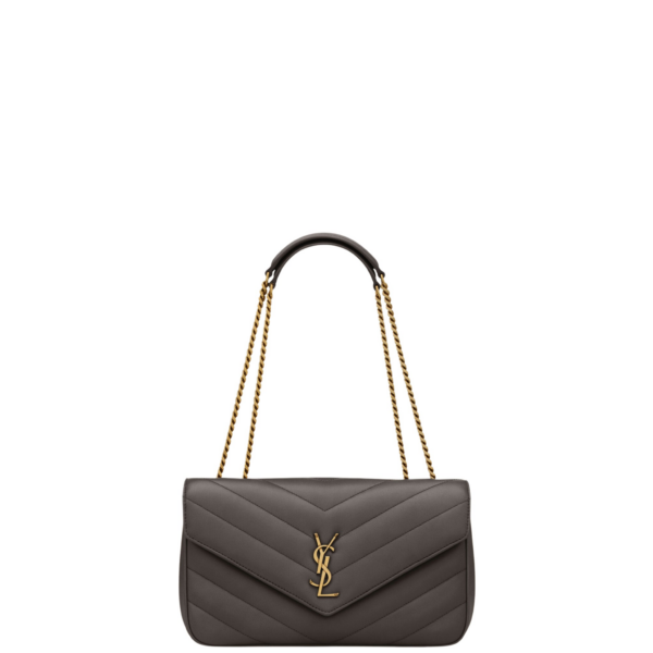 Saint Laurent LOULOU medium in MATELASSÉ lambskin designed in Paris