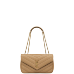 Saint Laurent LOULOU medium in MATELASSÉ lambskin designed in Paris