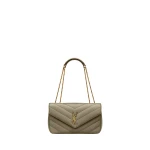 Saint Laurent LOULOU medium in MATELASSÉ lambskin designed in Paris