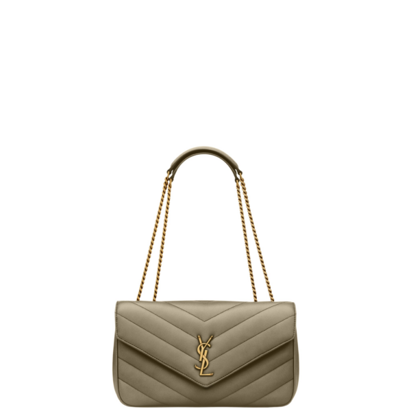 Saint Laurent LOULOU medium in MATELASSÉ lambskin designed in Paris