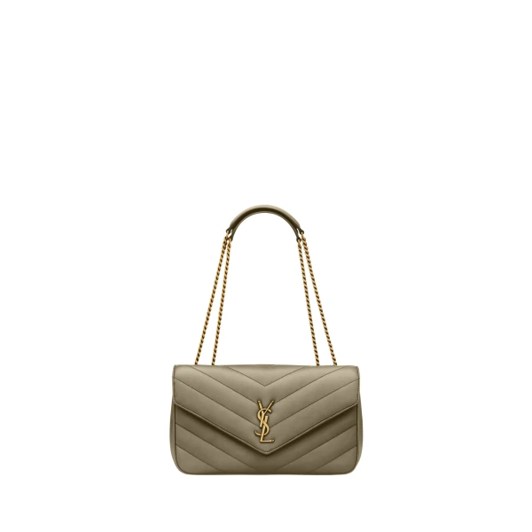 Saint Laurent LOULOU medium in MATELASSÉ lambskin designed in Paris