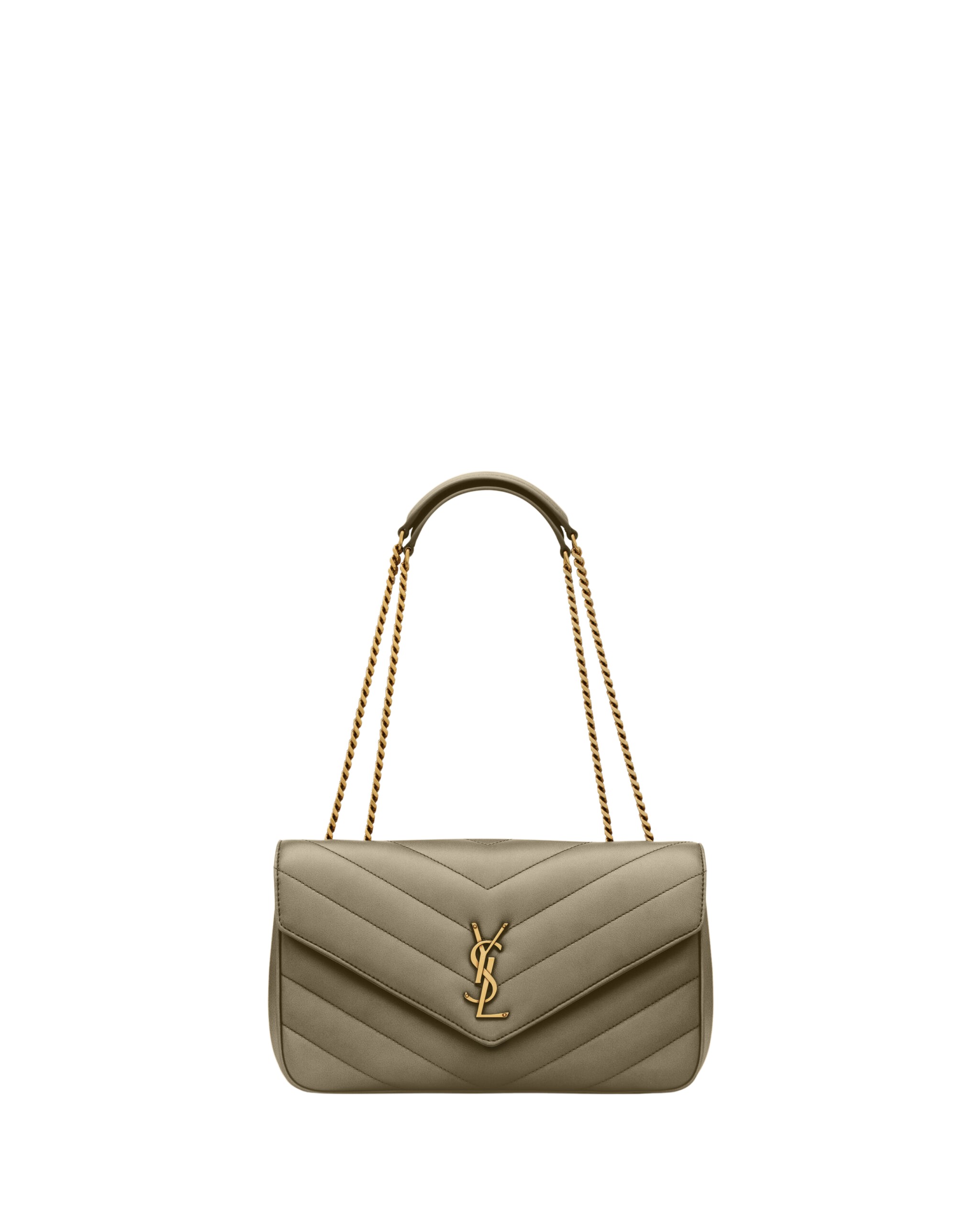 Saint Laurent LOULOU medium in MATELASSÉ lambskin