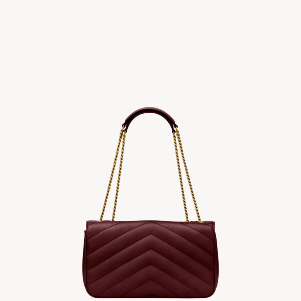 Saint Laurent LOULOU medium in MATELASSÉ lambskin designed in Paris
