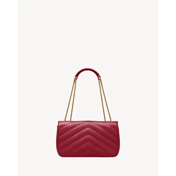 Saint Laurent LOULOU medium in MATELASSÉ lambskin, view 3