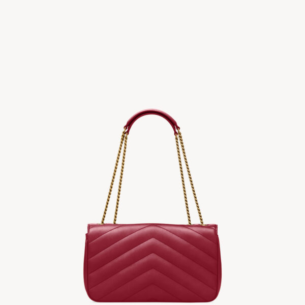 Saint Laurent LOULOU medium in MATELASSÉ lambskin designed in Paris