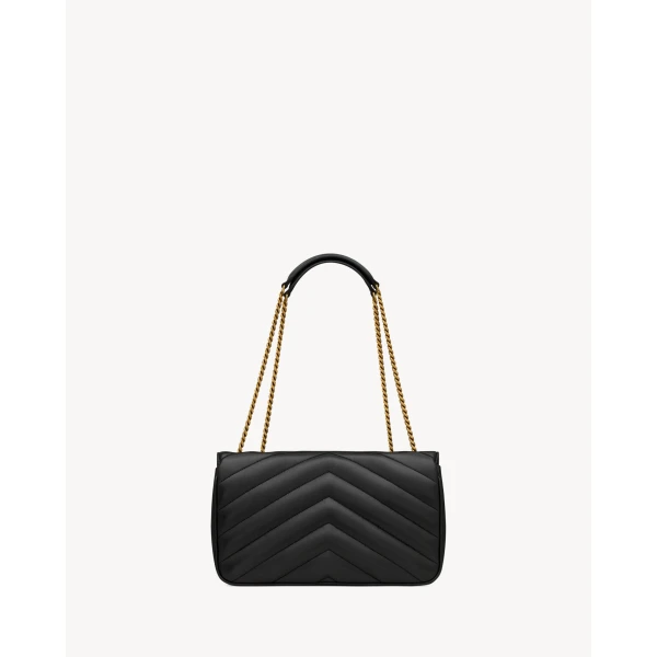 Saint Laurent LOULOU medium in MATELASSÉ lambskin, view 3