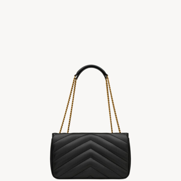 Saint Laurent LOULOU medium in MATELASSÉ lambskin designed in Paris