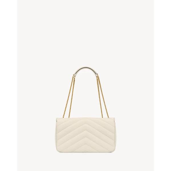 Saint Laurent LOULOU medium in MATELASSÉ lambskin, view 3