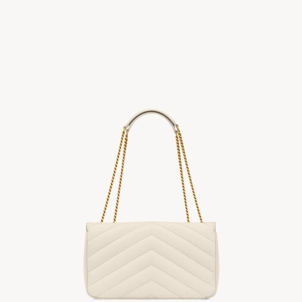 Saint Laurent LOULOU medium in MATELASSÉ lambskin designed in Paris