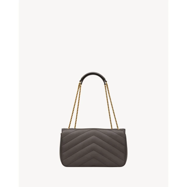 Saint Laurent LOULOU medium in MATELASSÉ lambskin, view 3