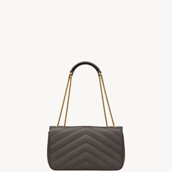 Saint Laurent LOULOU medium in MATELASSÉ lambskin designed in Paris