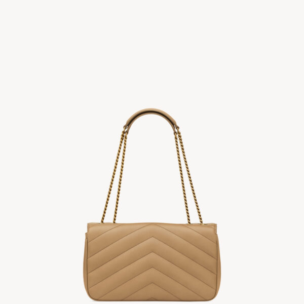 Saint Laurent LOULOU medium in MATELASSÉ lambskin designed in Paris