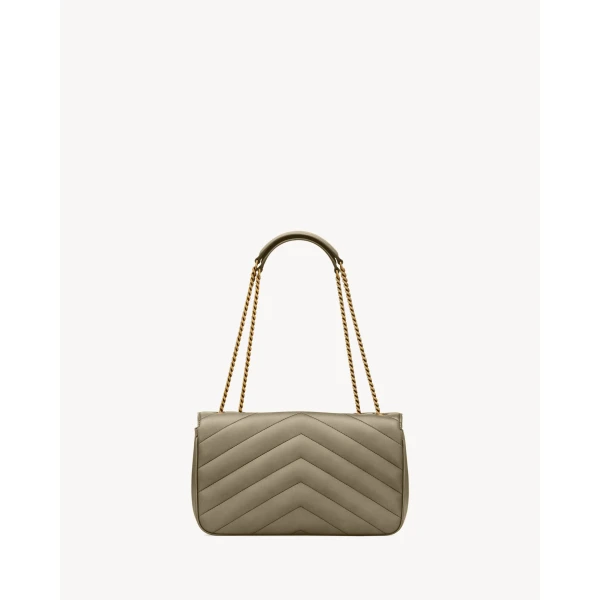 Saint Laurent LOULOU medium in MATELASSÉ lambskin, view 3