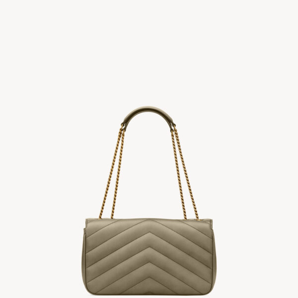 Saint Laurent LOULOU medium in MATELASSÉ lambskin designed in Paris