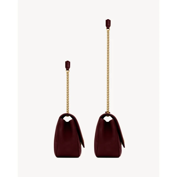Saint Laurent LOULOU medium in MATELASSÉ lambskin, view 4