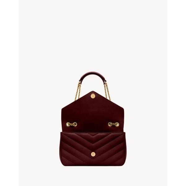 Saint Laurent LOULOU medium in MATELASSÉ lambskin, view 5
