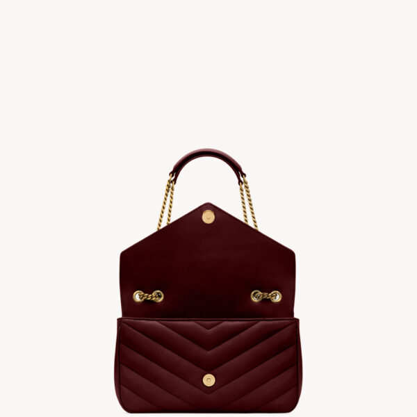 Saint Laurent LOULOU medium in MATELASSÉ lambskin designed in Paris