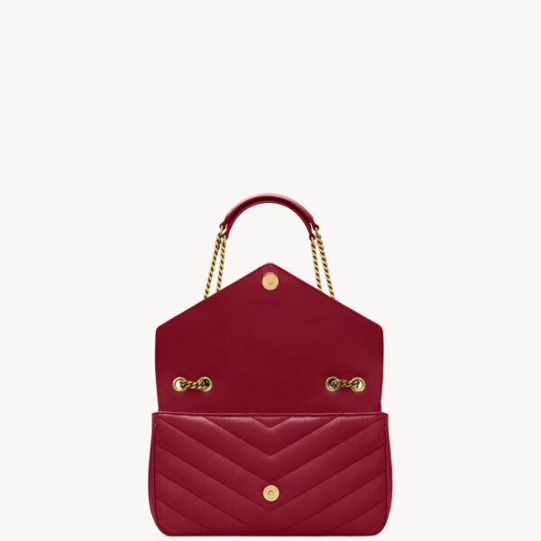 Saint Laurent LOULOU medium in MATELASSÉ lambskin designed in Paris