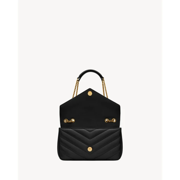 Saint Laurent LOULOU medium in MATELASSÉ lambskin, view 5