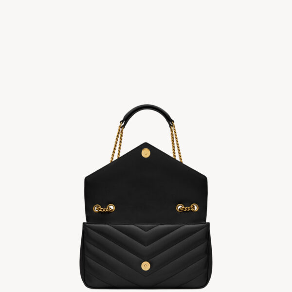 Saint Laurent LOULOU medium in MATELASSÉ lambskin designed in Paris