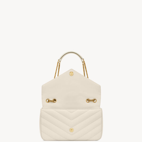 Saint Laurent LOULOU medium in MATELASSÉ lambskin designed in Paris