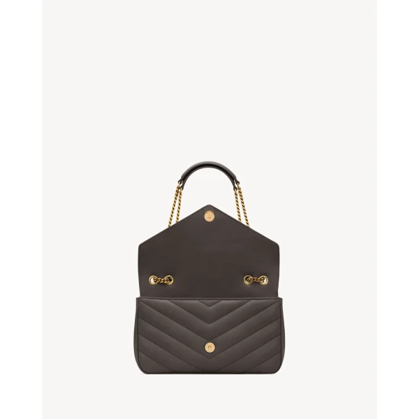 Saint Laurent LOULOU medium in MATELASSÉ lambskin, view 5