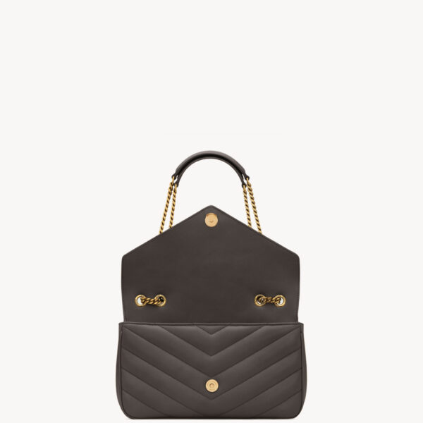 Saint Laurent LOULOU medium in MATELASSÉ lambskin designed in Paris