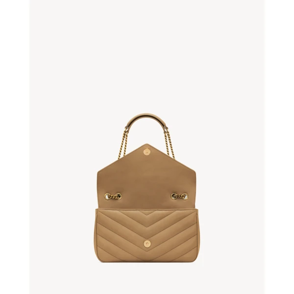 Saint Laurent LOULOU medium in MATELASSÉ lambskin, view 5