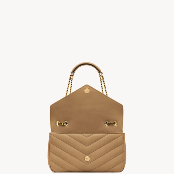 Saint Laurent LOULOU medium in MATELASSÉ lambskin designed in Paris