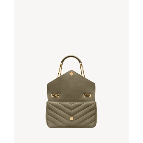 Saint Laurent LOULOU medium in MATELASSÉ lambskin, view 5